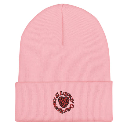 Respect and Loyalty Only Cuffed Beanie