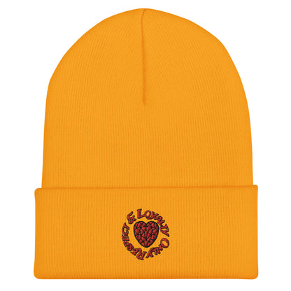 Respect and Loyalty Only Cuffed Beanie