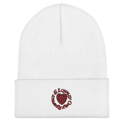 Respect and Loyalty Only Cuffed Beanie